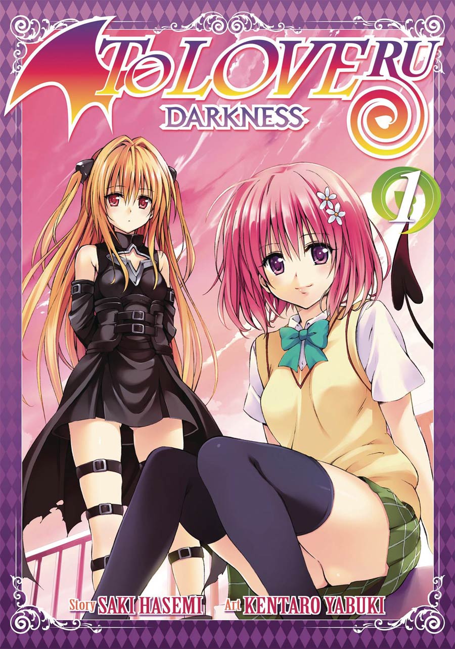 To Love Ru Darkness Vol 1 GN