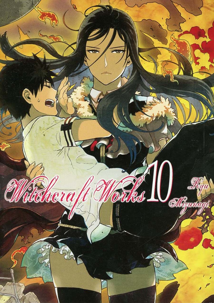 Witchcraft Works Vol 10 GN