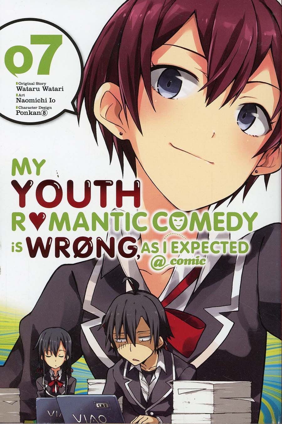 My Youth Romantic Comedy Is Wrong As I Expected Vol 7 GN