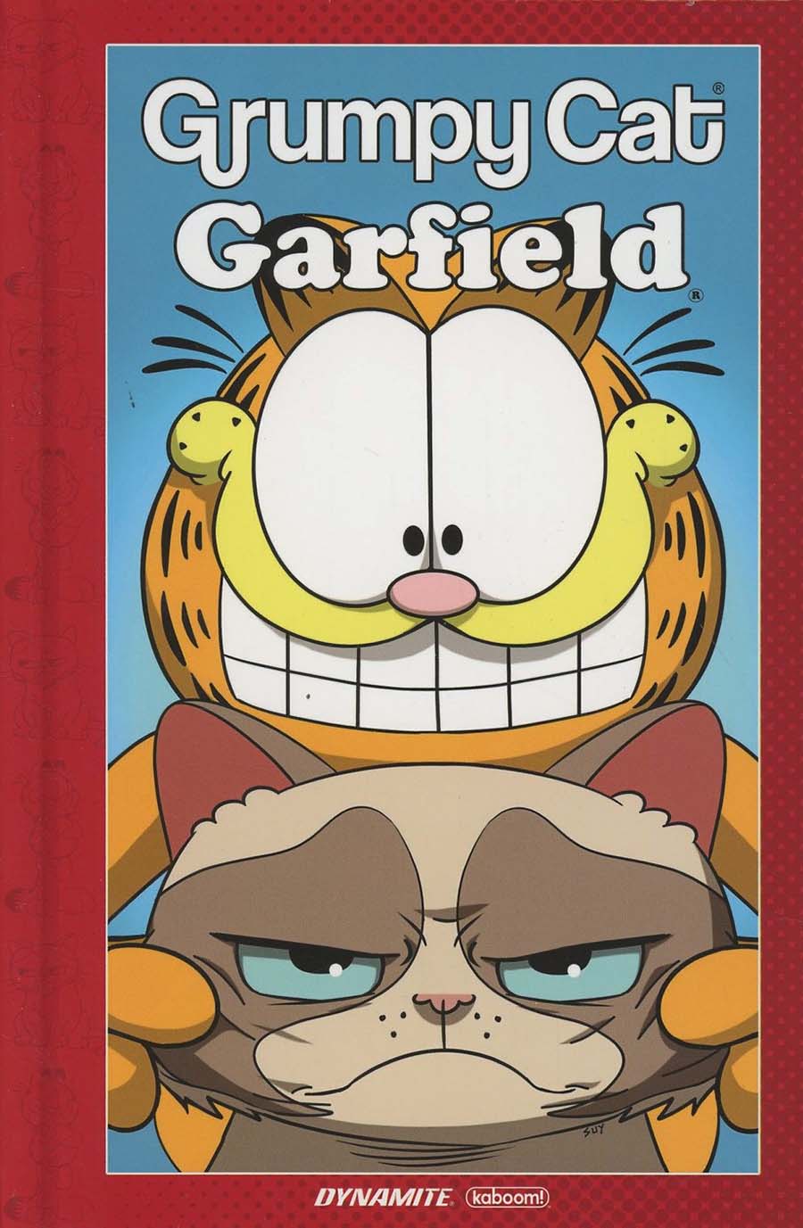 Grumpy Cat Garfield HC