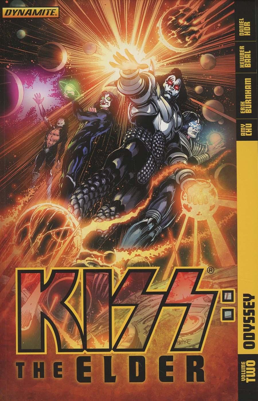 KISS The Elder Vol 2 Odyssey TP