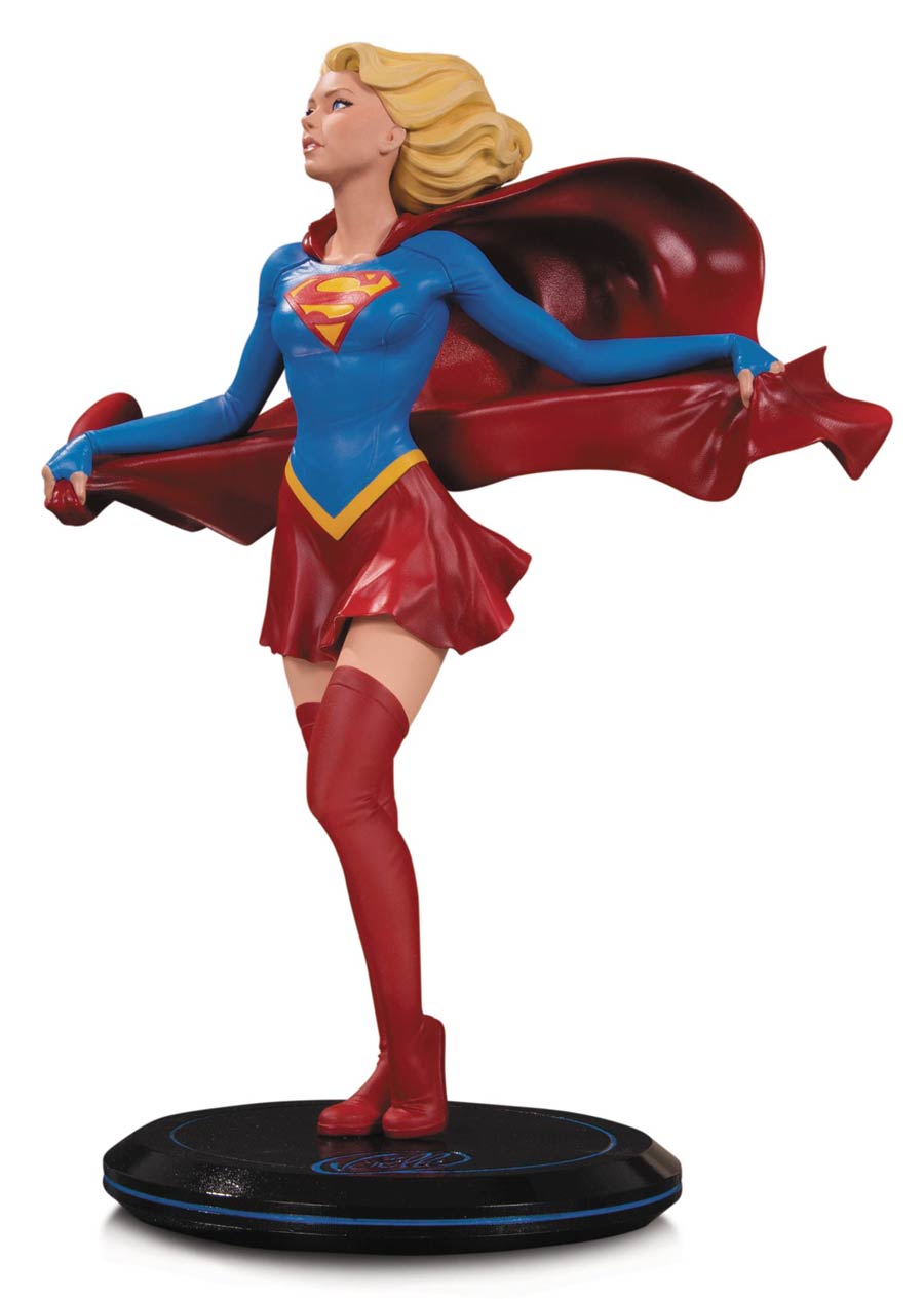 Cover Girls Of The DC Universe Supergirl By Joelle Jones Statue
