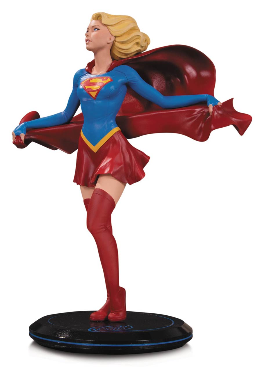Cover Girls Of The DC Universe Supergirl By Joelle Jones Statue