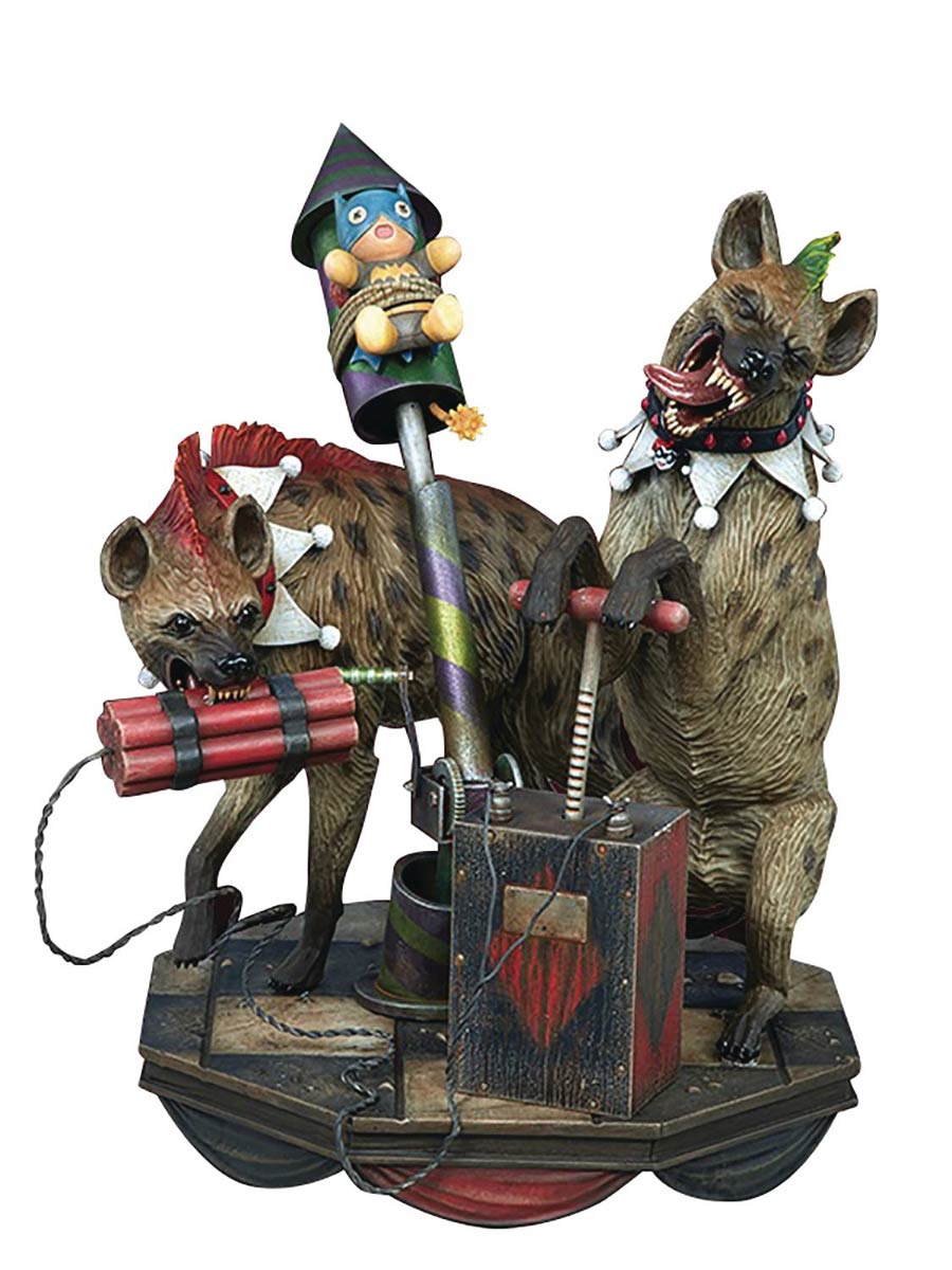 DC Super Powers Collection Hyenas Bud & Lou Maquette