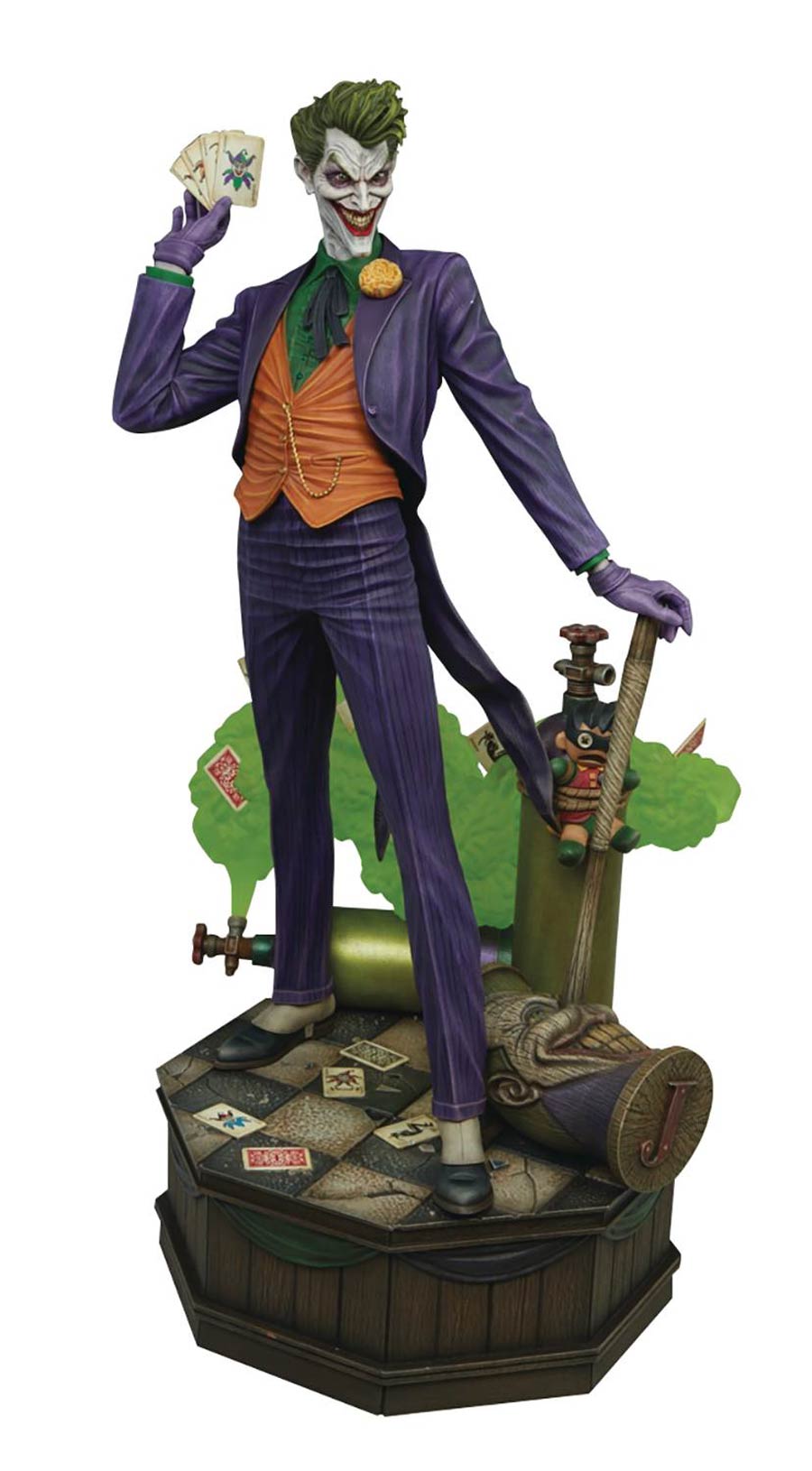 DC Super Powers Collection Joker Maquette