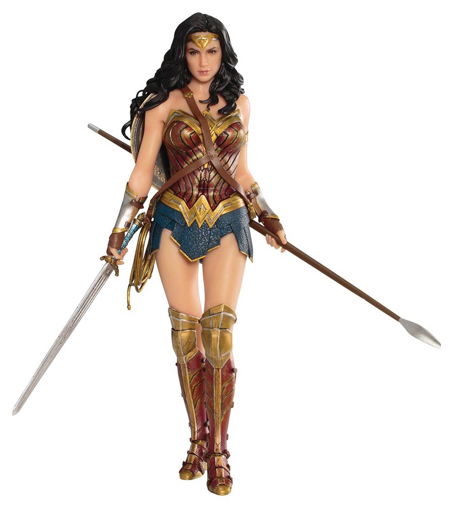 Justice League Movie Wonder Woman ARTFX Plus Statue