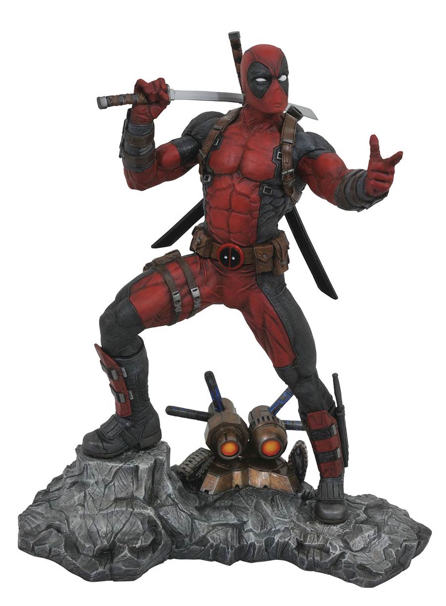 Marvel Premier Collection Deadpool Resin Statue