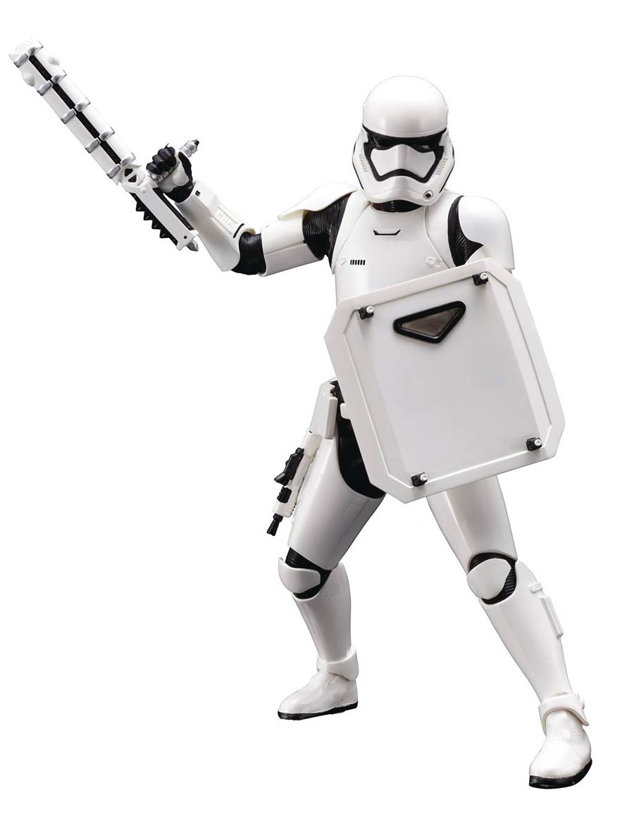 Star Wars Episode VII The Force Awakens First Order Stormtrooper FN-2199 ARTFX Plus Statue