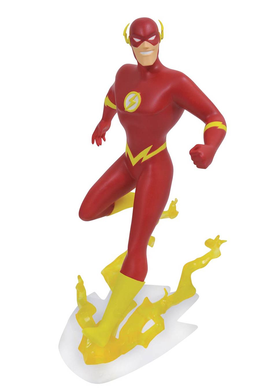 DC Gallery Justice League Animated Flash PVC Diorama Figure