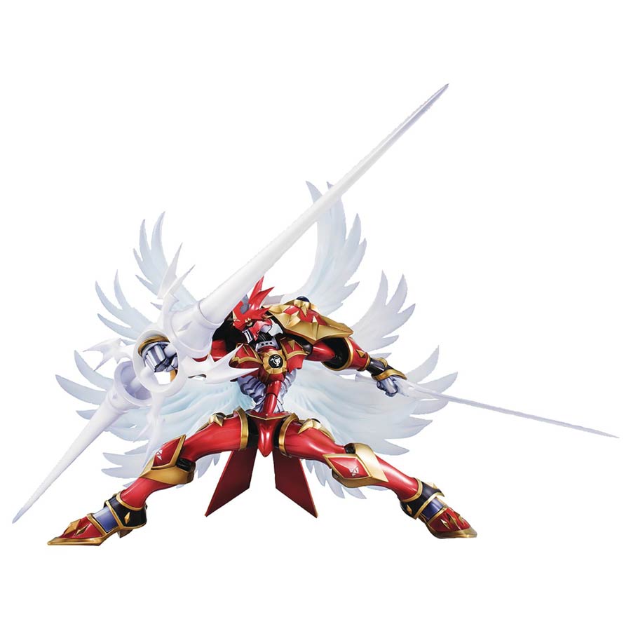 Digimon Tamers Dukemon Crimson Mode PVC Statue