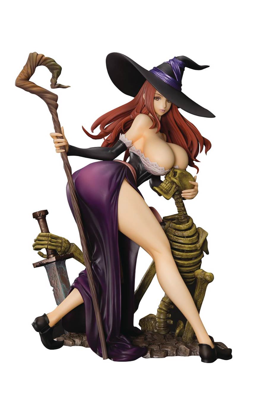 Dragons Crown Sorceress 1/7 Scale PVC Figure