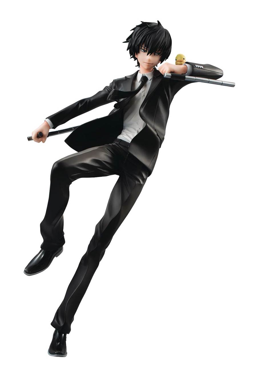 Katekyo Hitman Reborn Hibari Kyoya Gem Series PVC Statue