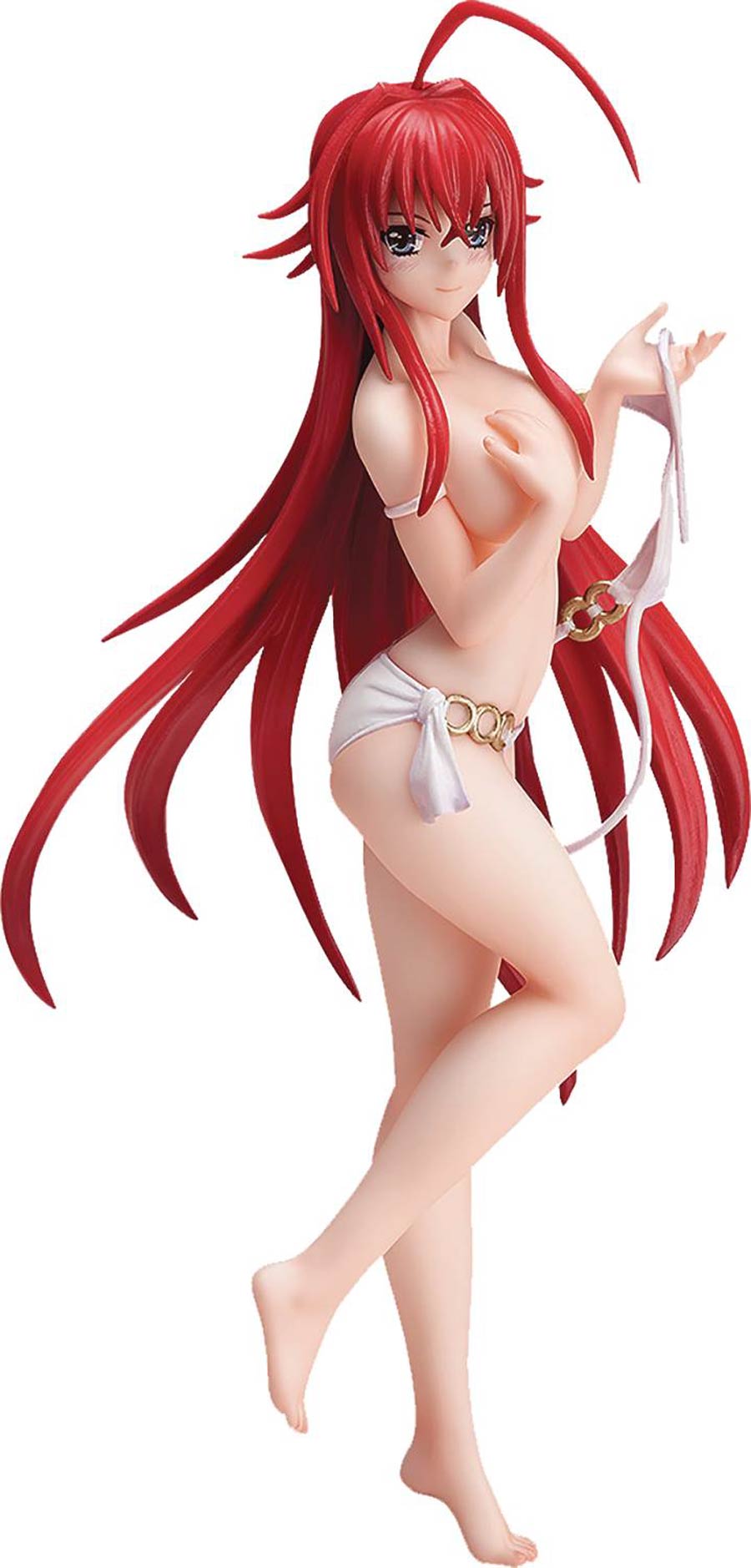 High School DxD Born Rias Gremory Swimsuit 1/12 Scale PVC Figure