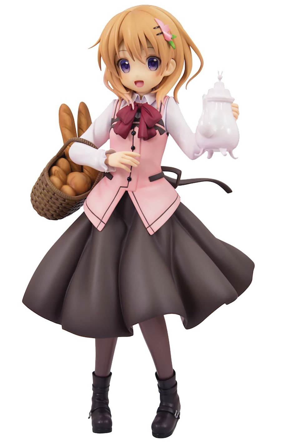 Is The Order A Rabbit Cocoa Café Style 1/7 Scale PVC Figure