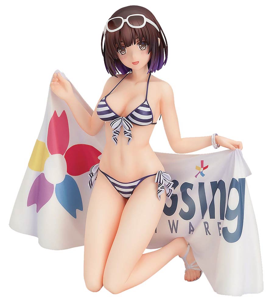 Saekano How To Raise A Boring Girlfriend Megumi Kato Swimsuit 1/7 Scale PVC Figure