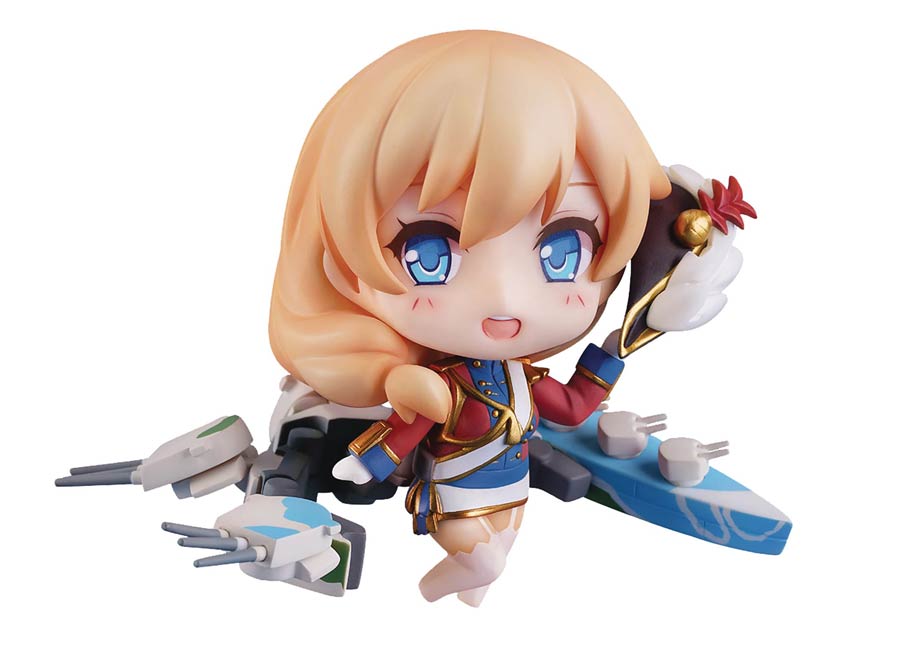 Warship Girls R HMS Rodney Mini Series PVC Figure