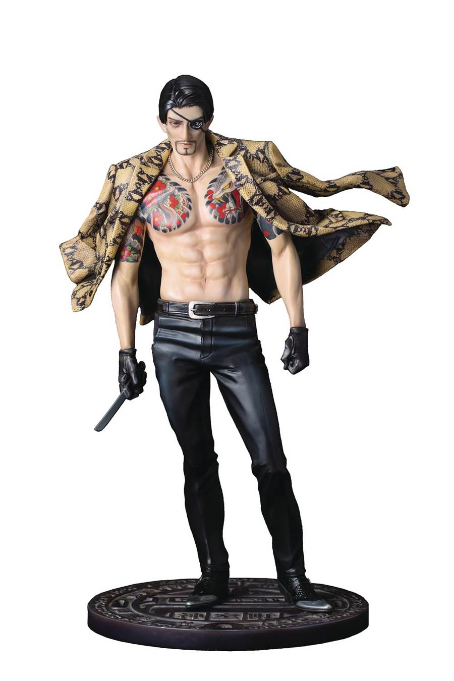 Yakuza Goro Majima PVC Figure