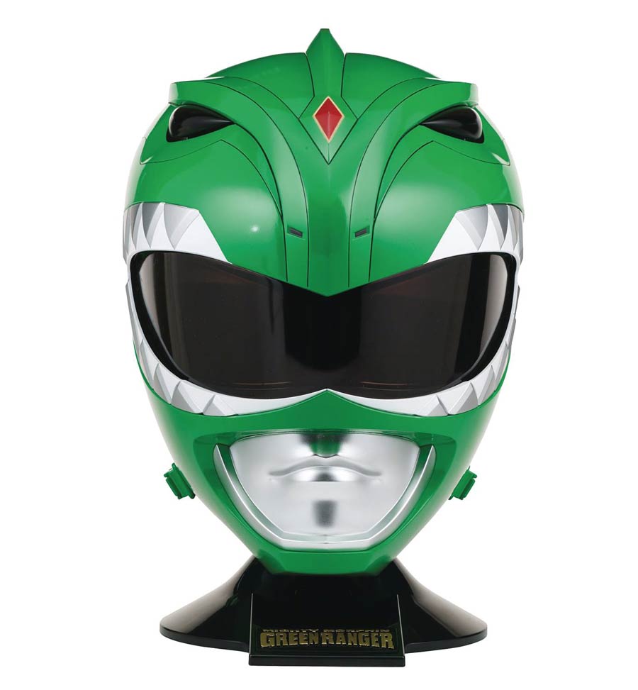 Power Rangers Legacy Mighty Morphin Power Rangers Green Ranger Helmet