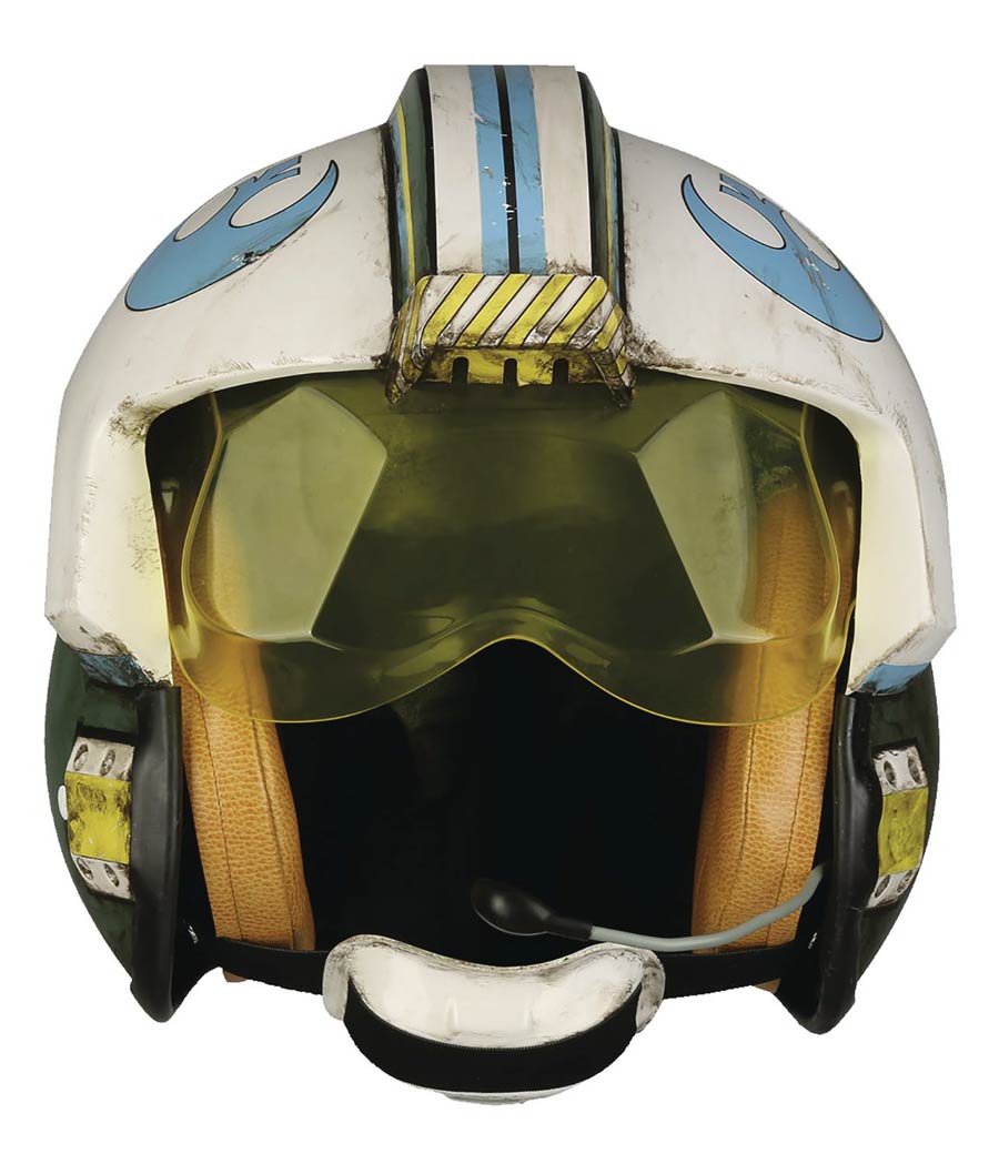 Star Wars Rogue One General Merrick Blue Squadron Helmet Accessory