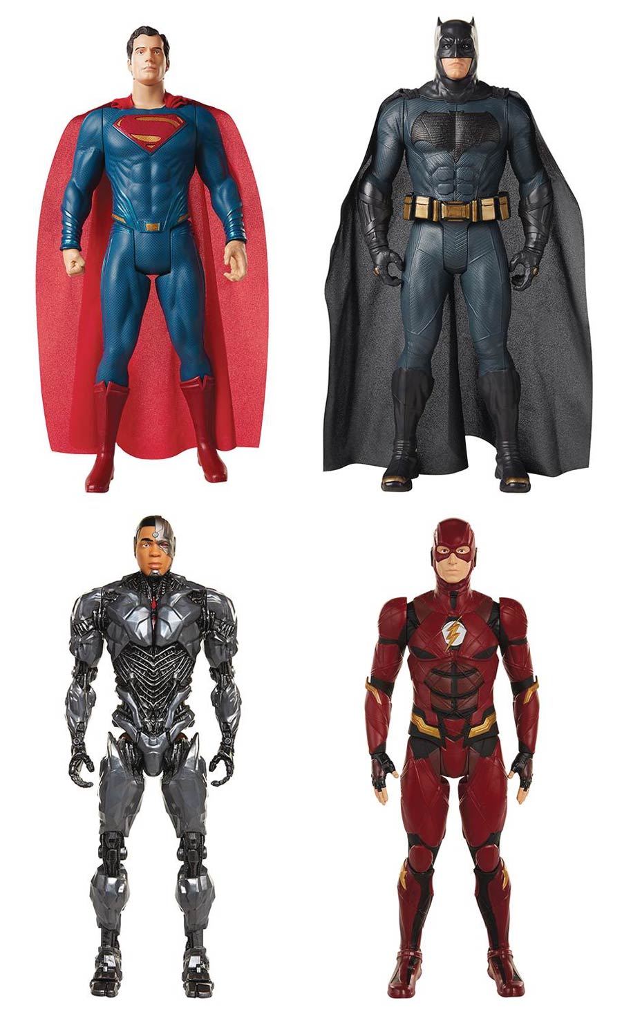Justice League Movie Big Figs 20-Inch Action Figure Wave 1 Assortment Case