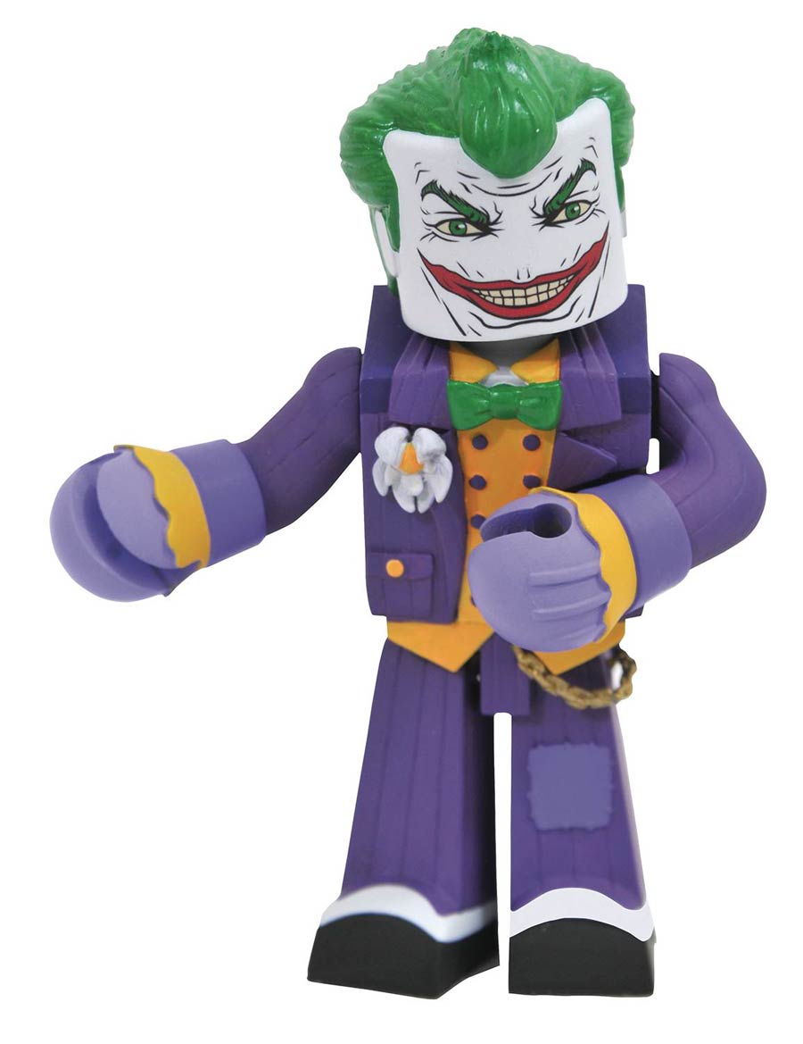 Batman Arkham Asylum Vinimates Joker Vinyl Figure