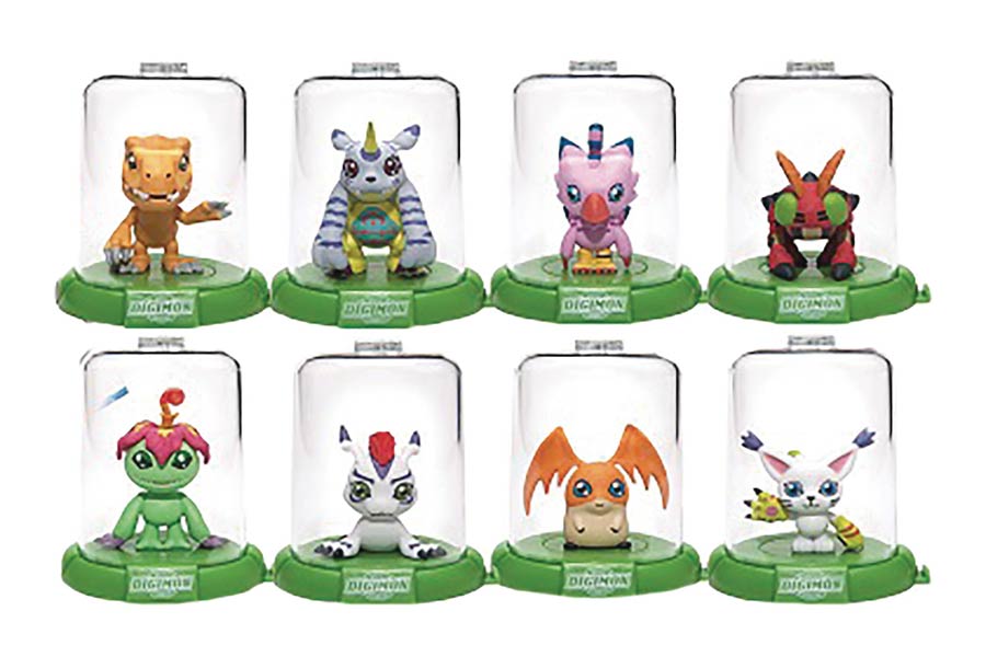Digimon Domez Figure Blind Mystery Box 24-Piece Display