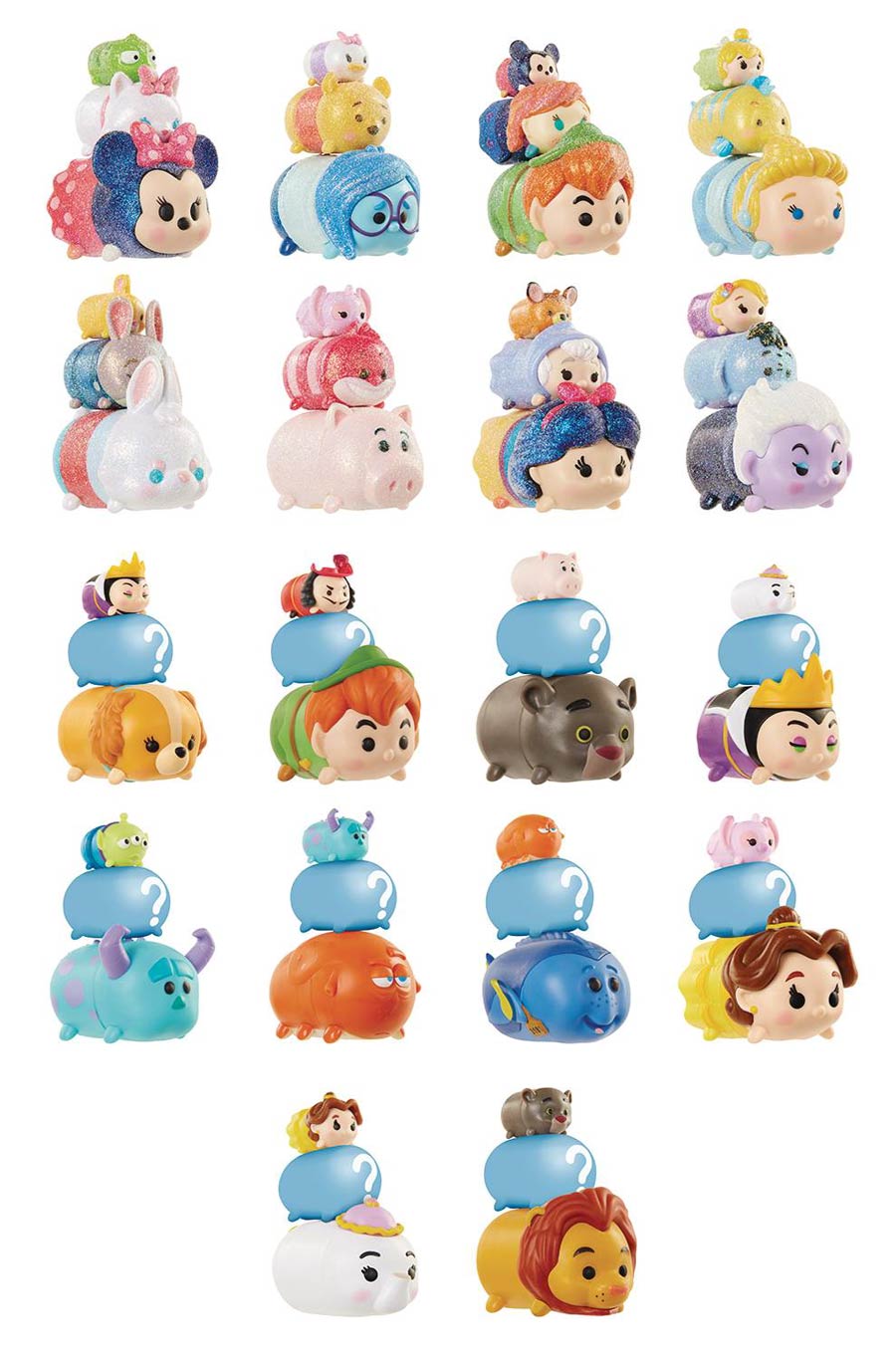 Disney Tsum Tsum 3-Pack Figure Wave 6 Assortment Case
