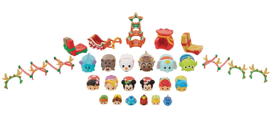 Disney Tsum Tsum Countdown To Christmas Advent Calendar Case