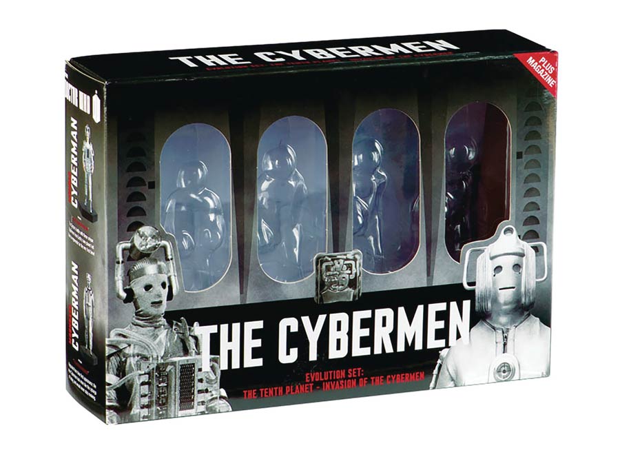 Doctor Who Evolution Of The Cybermen Set