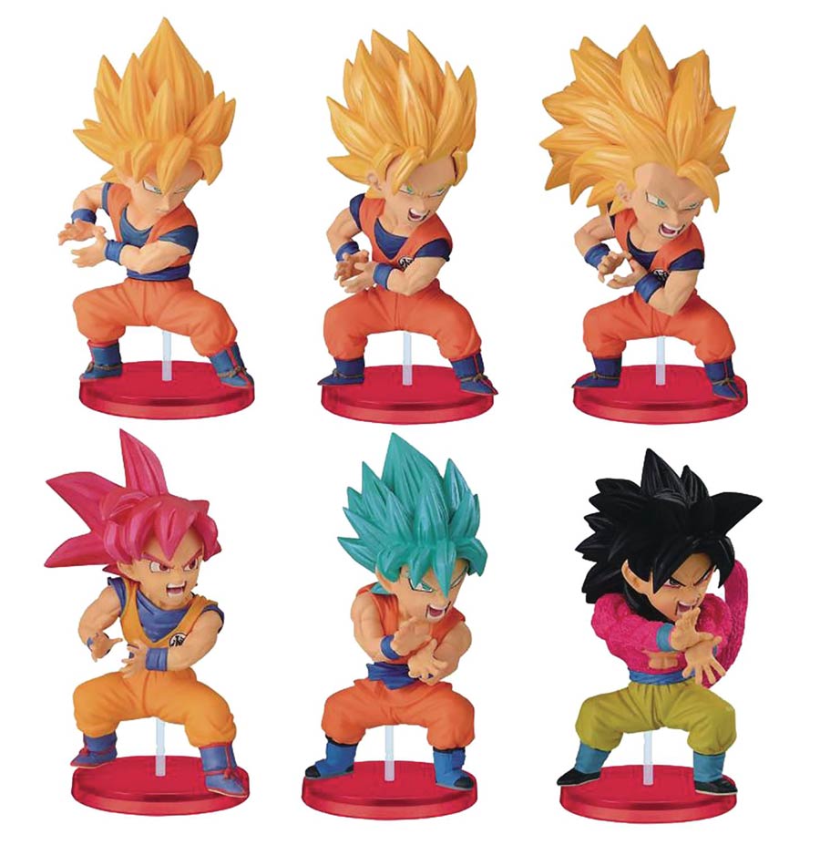 Dragon Ball Super World Collectible Figure Vol 10 Figure Inner Case