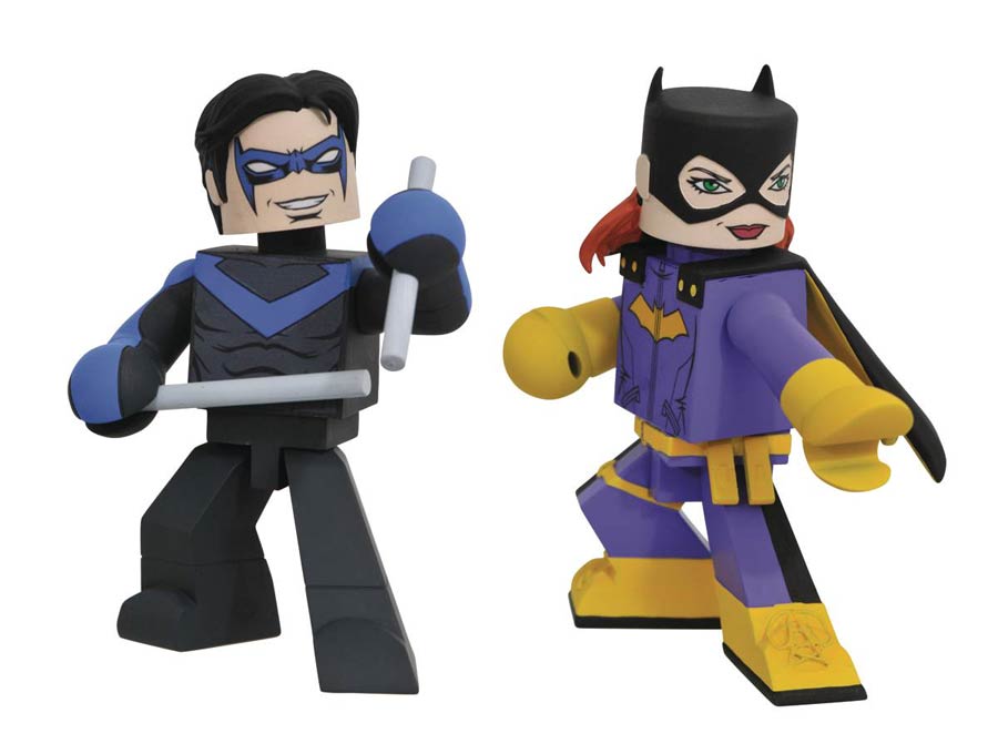 FCBD DC Batgirl & Nightwing Comic 2-Pack Vinimate