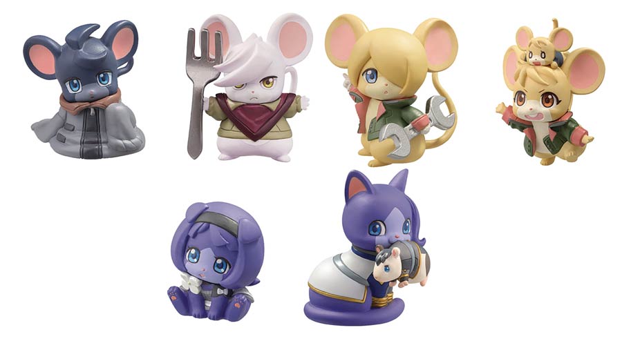 Gundam Iron Blood Orphan-Cyu Series 3 Mini Figure Box Set