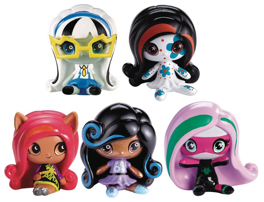 Monster High Minis Blind Mystery Box Display
