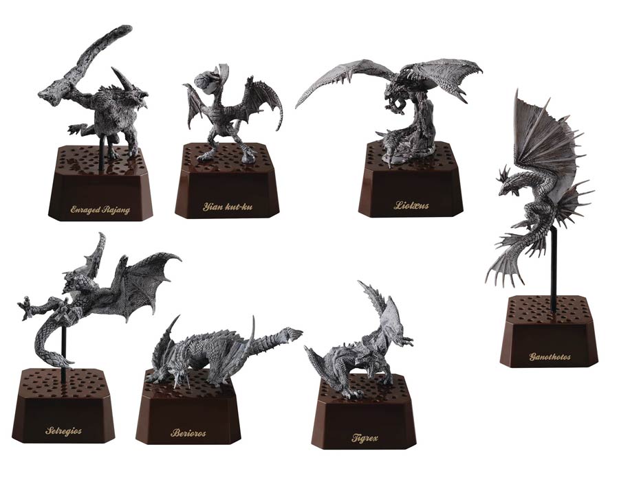 Monster Hunter Standard Model Version 3 Blind Mystery Box 6-Piece Display