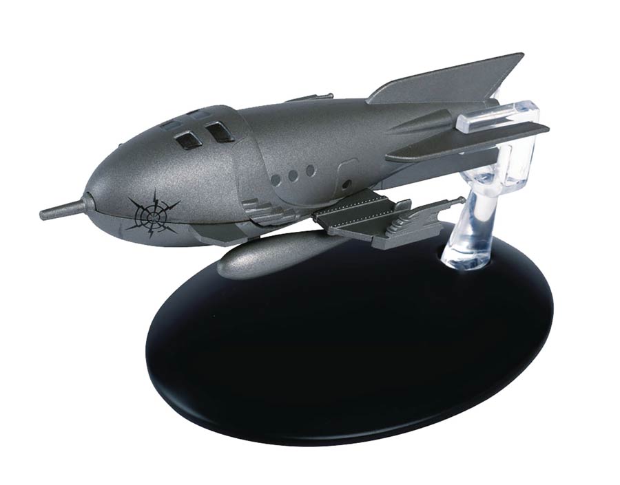 Star Trek Starships Figure Collection Magazine #111 Captain Protons Rocket Ship