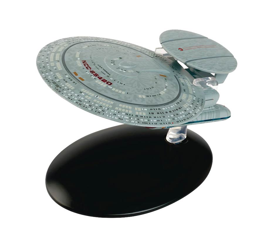 Star Trek Starships Figure Collection Magazine #112 USS Phoenix Nebula Class
