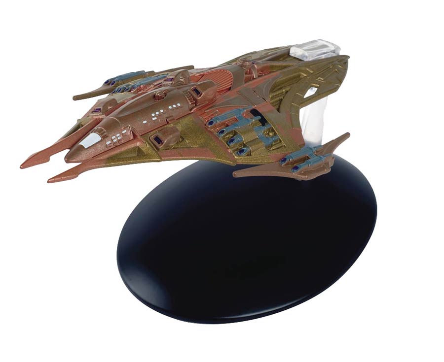 Star Trek Starships Figure Collection Magazine #113 Lokirrim Fighter