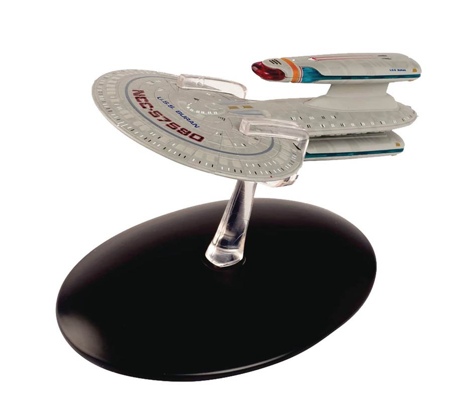 Star Trek Starships Figure Collection Magazine #114 USS Buran Challenger Class