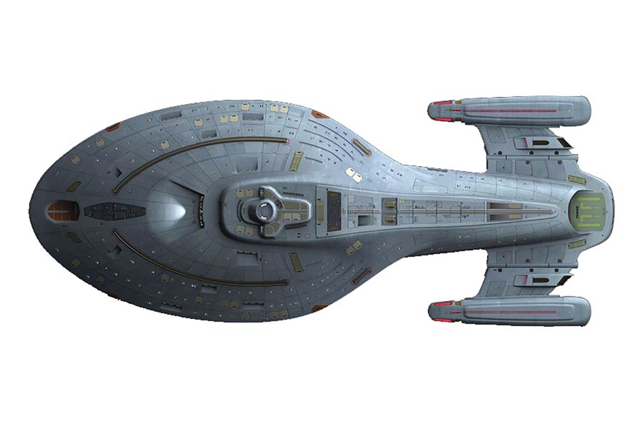 Star Trek Starships Figure Collection Magazine Special #19 Large USS Voyager