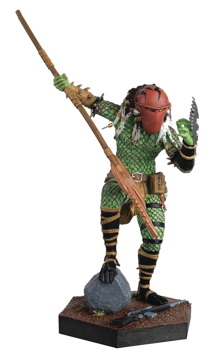 Alien & Predator Figurine Collection #26 Homeworld Predator From Predator