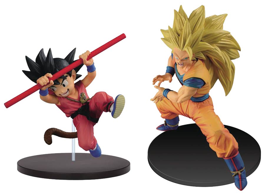 Dragon Ball Super Son Goku FES Vol 4 Figure Inner Case