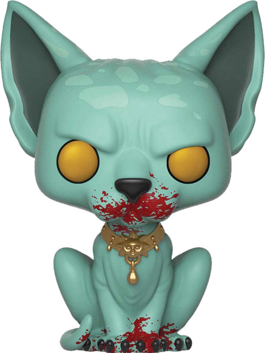 FCBD 2018 POP Saga Bloody Lying Cat Previews Exclusive Vinyl Figure