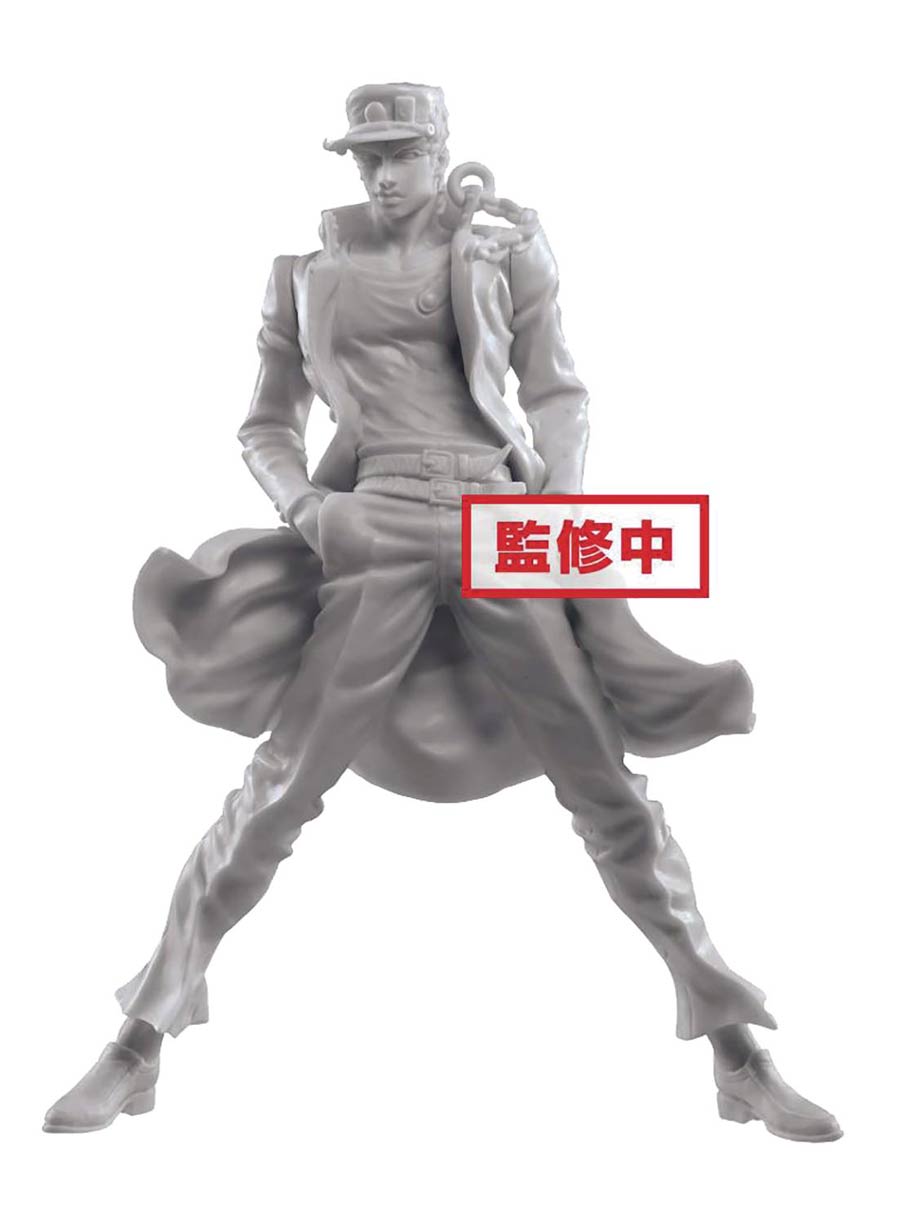 JoJos Bizarre Adventure Figure Gallery Vol 6 Jotaro Figure