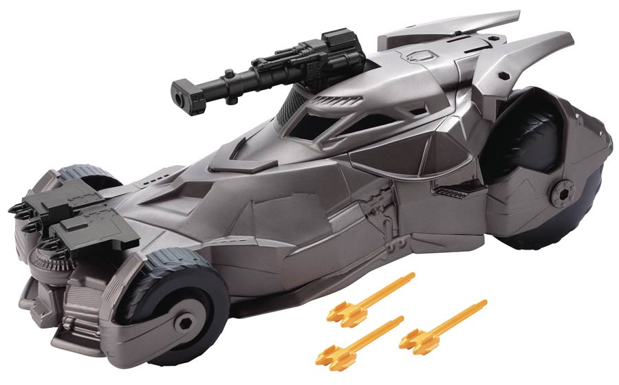 Justice League Movie Batmobile 6-Inch Scale Vehicle Case