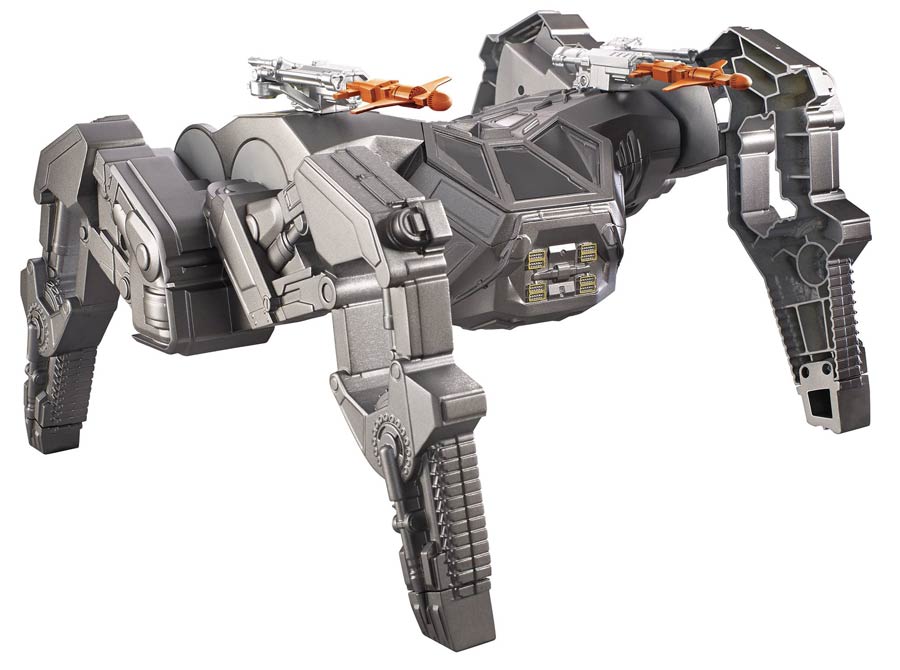 Justice League Movie Knightcrawler 6-Inch Scale Vehicle Case