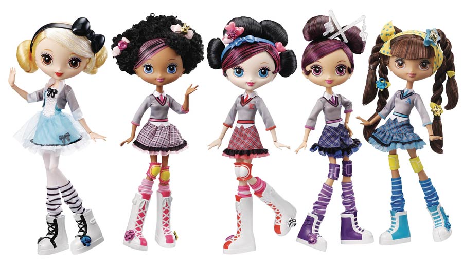 Kuu Kuu Harajuku Fashion Doll Assortment Case