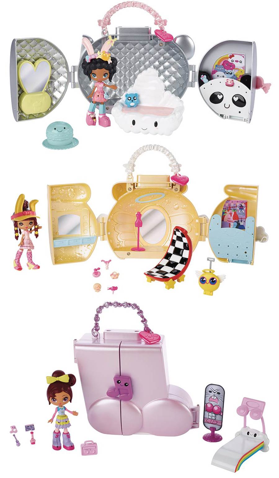 Kuu Kuu Harajuku Purse Playset Assortment Case