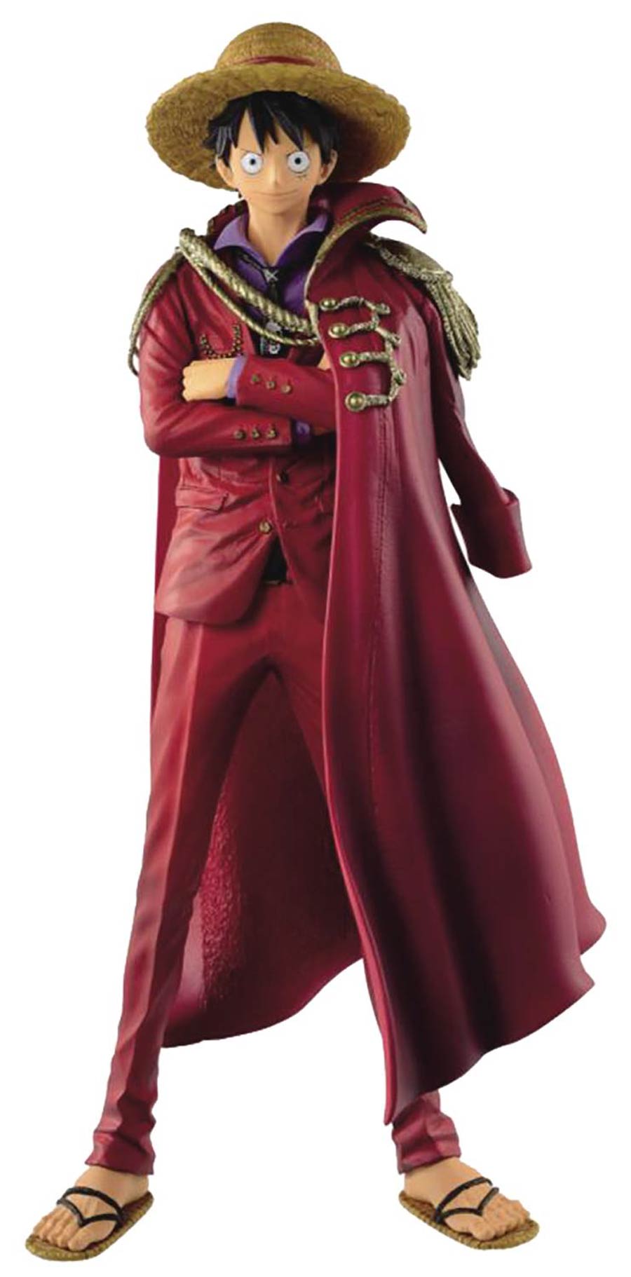One Piece King Of Artists Luffy 20th Anniversary Figure