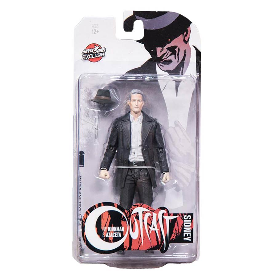 Outcast By Kirkman & Azaceta Sidney Action Figure Comic Book Version