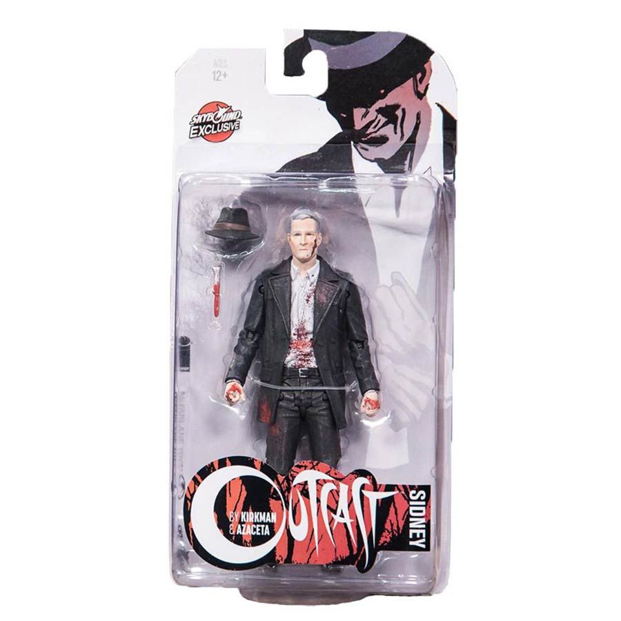 Outcast By Kirkman & Azaceta Sidney Bloody Action Figure Comic Book Version